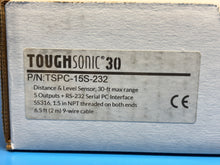 Load image into Gallery viewer, Senix TSPC-15S-232 ToughSonic 30 Distance and Level Sensor - NEW IN BOX
