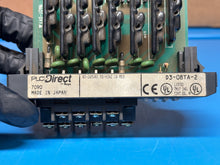Load image into Gallery viewer, PLC Direct / Koyo D3-08TA-2 Direct Discrete Input Module - NEW IN BOX