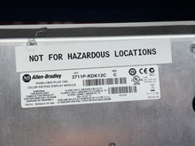 Load image into Gallery viewer, Allen-Bradley 2711P-K12C6A1 /A Series A PANELVIEW PLUS 1250 ASSEMBLED TERMINAL