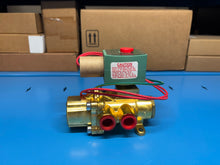 Cargar imagen en el visor de la galería, (2024) NUEVO STOCK - Válvula Solenoide Emerson / ASCO 8344G001 Voltios: 120/60, 110/50