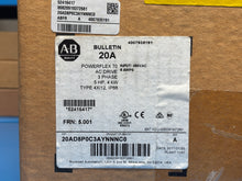 Load image into Gallery viewer, Allen-Bradley 20AD8P0C3AYNNNC0 /A PowerFlex 70 AC Drive 5HP, TYPE 4X/12, 1P66