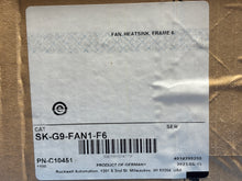 Cargar imagen en el visor de la galería, (2023) Allen-Bradley SK-G9-FAN1-F6 - Ventilador, disipador de calor, armazón 6, kit - NUEVO EN ALMACÉN