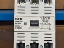 Load image into Gallery viewer, EATON AN16KN0A FREEDOM SERIES NEMA STARTER BIMETALLIC O.L.-MAN/AUTO RESET