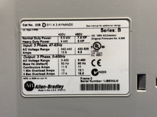 Load image into Gallery viewer, Allen-Bradley 20BD011A3AYNAND0 /B PowerFlex 700 AC Drive 7.5 HP 480 VAC