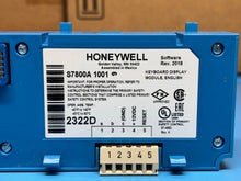 Cargar imagen en el visor de la galería, MÓDULO DE PANTALLA DE TECLADO Honeywell S7800A 1001 - NUEVO EN CAJA