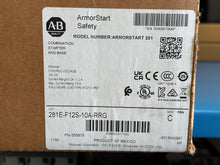 Load image into Gallery viewer, Allen-Bradley 281E-F12S-10A-RRG /C Series C ArmorStart 281 Combination Starter