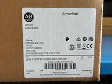 Load image into Gallery viewer, Allen-Bradley 284E-FVD2P3Z-10-RRG-SBG-DB1-EMI /C ArmorStart 284 Drive and Base