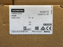 Load image into Gallery viewer, Siemens 6GT2002-4JD00 SIMATIC SIMATIC RF Terminal Block RF180C 4-POLE - SEALED