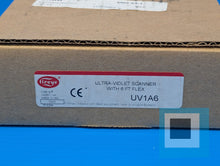 Cargar imagen en el visor de la galería, Fireye UV1A6 Ultra-Violet Scanner with 6 ft Flex - NEW OPEN BOX
