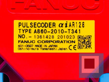Load image into Gallery viewer, Fanuc A06B-0212-B805 Servo Motor with A860-2010-T341 PulseCoder - NEW OPEN BOX