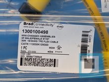Cargar imagen en el visor de la galería, Brad Connectivity 1300100498 Mini-Change Assemblies 3P Male/Female ST/ST - NEW