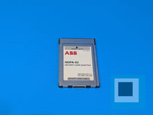Load image into Gallery viewer, ABB NDPA-02 DDCS/PC Card Adapter with NDPC-02 DDCS/PC Card Cable - NEW OPEN BOX