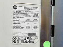 Load image into Gallery viewer, 2022 Surplus Allen-Bradley PowerFlex 755 VFD 20G1AND302AN0NNNNN Series A 250 HP