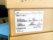 Load image into Gallery viewer, NEW - ABB DC Drives ACS880-01-02A1-5 Frequency Converter Drive 1HP w/ Bluetooth
