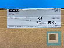 将图片加载到图库查看器,(2024) Siemens 6AV2125-2JB23-0AX0 Mobile Panel KTP900F Mobile - NEW SEALED