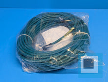 Cargar imagen en el visor de la galería, Brad Connectivity 1203410945 M12 CAT6A MM ST/ST TEAL TPE 23M E22E06021M230 - NEW