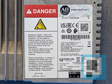 Load image into Gallery viewer, Allen-Bradley 2711P-T12W22D9P /B Series B PanelView Plus 7, 12" Color Touch HMI
