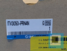 Load image into Gallery viewer, SMC ITV3050-PRN4N Electro-Pneumatic Regulator / Pressure Control - NEW OPEN BOX