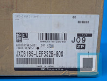 Load image into Gallery viewer, SMC JXC6185-LEFS32B-800 Servo Stepper Motor and I/O Controller - NEW OPEN BOX