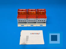 Cargar imagen en el visor de la galería, (BOX of 3x PCS) Mersen CEP-FSPDB200 Fuse Switch Power Distribution Block - NEW