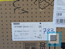 Cargar imagen en el visor de la galería, Siemens 1FT7084-1AH70-1CG1 Electric Motor - Inverter Duty - NEW IN BOX
