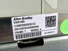 Load image into Gallery viewer, 2022 Surplus Allen-Bradley PowerFlex 755 VFD 20G1AND302AN0NNNNN Series A 250 HP