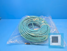 Cargar imagen en el visor de la galería, Brad Connectivity 1203411127 M12 CAT6A M/M ST/ST TEAL TPE 75M E22E06022M750 NEW