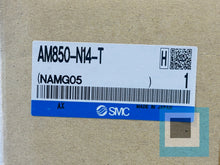 将图片加载到图库查看器,SMC AM850-N14-T Pneumatic Air Line Mist Separator 1-1/2" NPT Ports - NEW SEALED