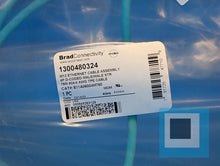 Load image into Gallery viewer, Brad Connectivity 1300480324 M12 Ethernet Cable AssemblyCAT#: E11A06004M760 NEW
