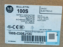 Load image into Gallery viewer, Allen-Bradley 100S-C30EJ13C /A Series A Safety Contactor - NEW OPEN BOX