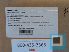 Cargar imagen en el visor de la galería, ABB FEB300 ProcessMaster Magnetic Flowmeter FEP325080A1D1A1B1A1A0P1B0Y1AYJ - NEW