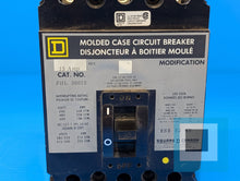 Cargar imagen en el visor de la galería, Square D FHL 36015 Circuit Breaker with Line and Load Lugs 3-Pole 600V 15A - NEW
