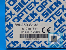 Load image into Gallery viewer, Sick WL250-S132 Photoelectric Switch / Sensor 6 010 611, 0147F 12263 - NEW