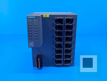 Load image into Gallery viewer, Siemens 6GK5116-0BA00-2AC2 SCALANCE XC116 Industrial Ethernet Switch