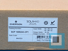 Cargar imagen en el visor de la galería, Emerson SCP 100S24X-CP1 Power Supply Unit 24VDC - NEW