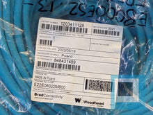 Cargar imagen en el visor de la galería, Brad Connectivity 1203411128 M12 CAT6A M/M ST/ST TEAL TPE 80M E22E06022M800 NEW
