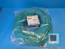 Load image into Gallery viewer, Brad Connectivity 1203411130 M12 CAT6A MM ST/ST TEAL TPE 90M E22E06022M900 - NEW