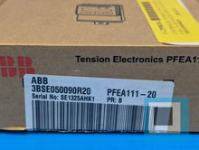 将图片加载到图库查看器,ABB 3BSE050090R20 PFEA111 Controller Module w/ CD 3BSE050090R20 - NEW OPEN BOX