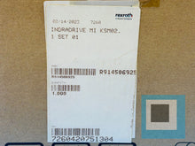 Cargar imagen en el visor de la galería, Bosch Rexroth KSM02.1B-041C-42N-M1-HP2-ET-SD-D7-ES-FW Servo Motor R914506925 NEW