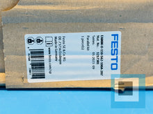 Cargar imagen en el visor de la galería, Festo EAMM-U-110-S62-100A-207 Parallel Kit / Motor Mount Mat. No.: 1217381 - NEW