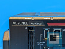 Cargar imagen en el visor de la galería, Keyence XG-X2702 Image Processing Controller / Vision Controller PLC CPU - USED