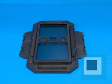 将图片加载到图库查看器,Keyence SR-50AP Polarizing Bar Code Scanner / Reader Filter - NEW OPEN BOX