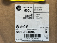 Load image into Gallery viewer, Surplus Allen-Bradley 500L-BOD94 /B Series B AC Lighting Contactor