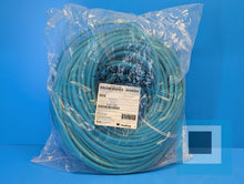 Cargar imagen en el visor de la galería, Brad Connectivity 1203411128 M12 CAT6A M/M ST/ST TEAL TPE 80M E22E06022M800 NEW