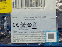 Load image into Gallery viewer, ABB 3BSE008536R1 Cable Adapter Bus Inlet 3BSE008536R1 - NEW SEALED