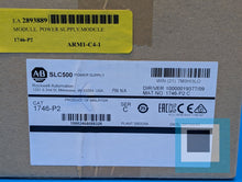 Load image into Gallery viewer, (2017) Allen-Bradley 1746-P2 /C Series C SLC500 Power Supply Module - NEW SEALED
