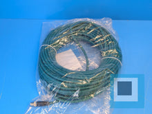 Cargar imagen en el visor de la galería, Brad Connectivity 1203410947 M12 CAT6A MM ST/ST TEAL TPE 30M E22EE06021M300 NEW