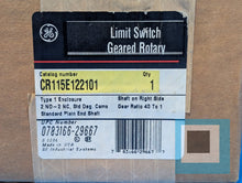 Load image into Gallery viewer, GE CR115E122101 Limit Switch Geared Rotary Made in USA - NEW SEALED