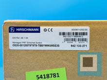 Cargar imagen en el visor de la galería, Hirschmann OS20-001200T5T5T5-TBBY999GMSE3S Managed IP67 Ethernet Switch - NEW