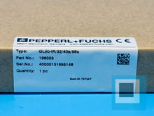 Load image into Gallery viewer, Pepperl+Fuchs GL50-IR/32/40A/98A Proximity Sensor 198053 - NEW SEALED